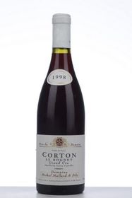 france-bourgogne-wine-corton-le-rognet-1998